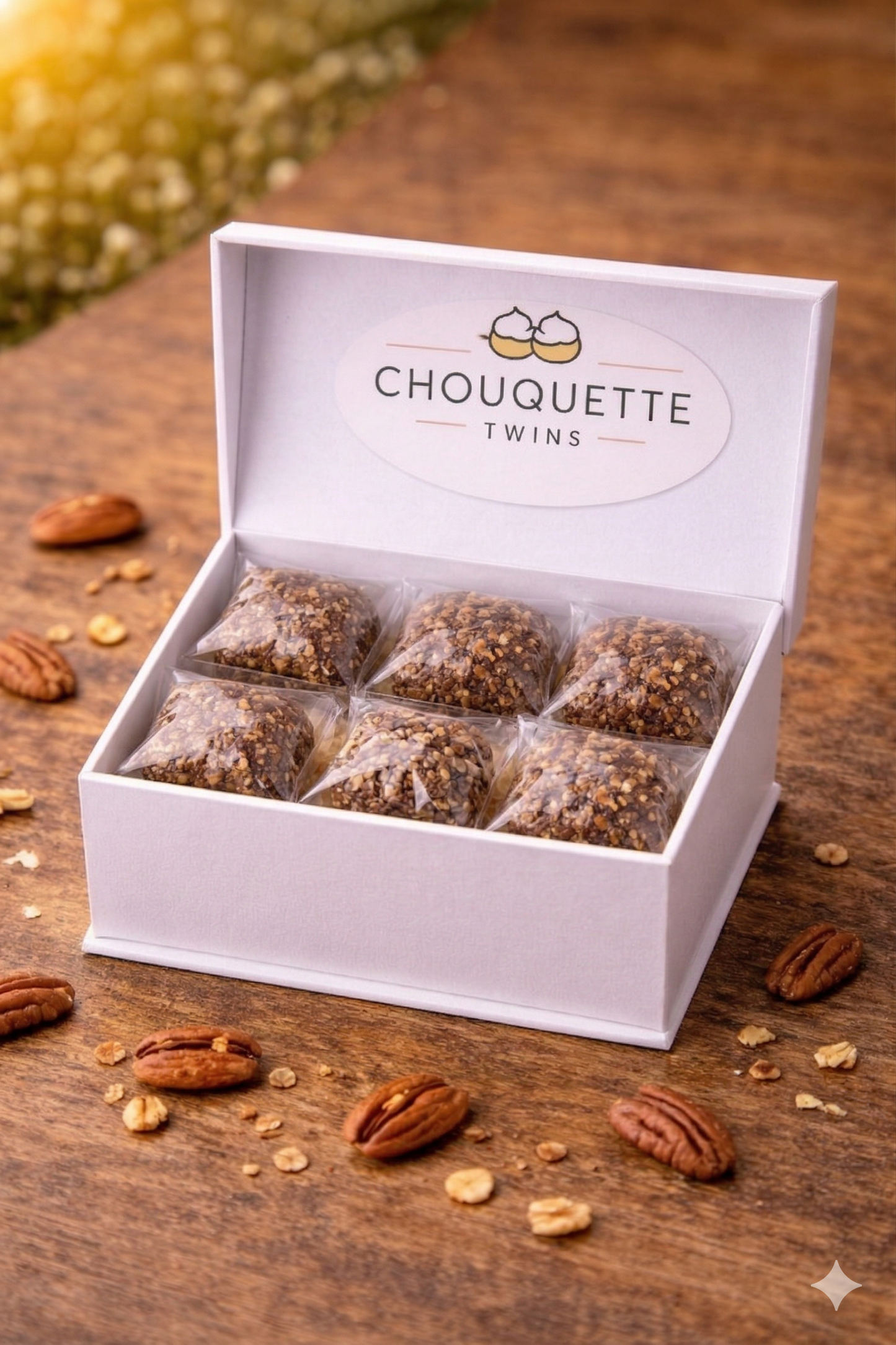Energy Ball Chocolat Noisettes
