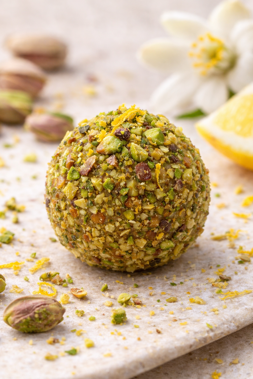 Energy Ball Kadaïf