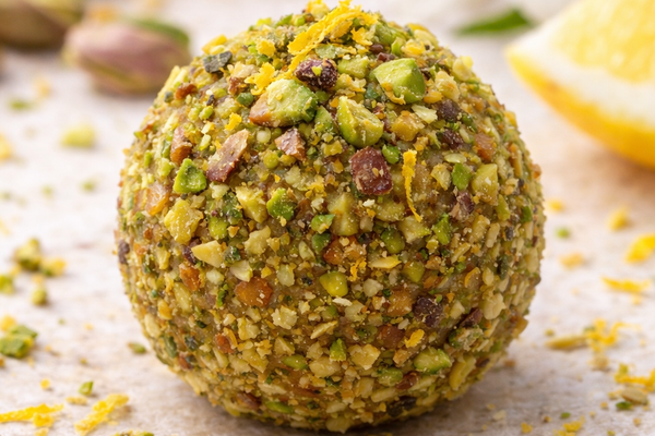 Energy Ball Kadaïf