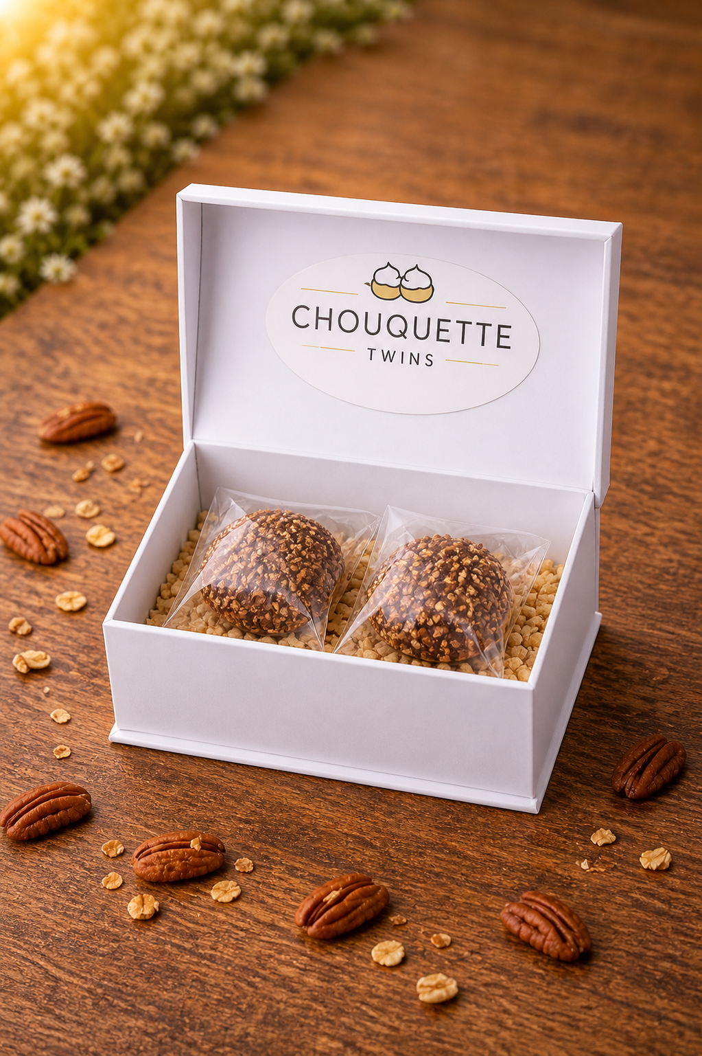 Energy Ball Chocolat Noisettes