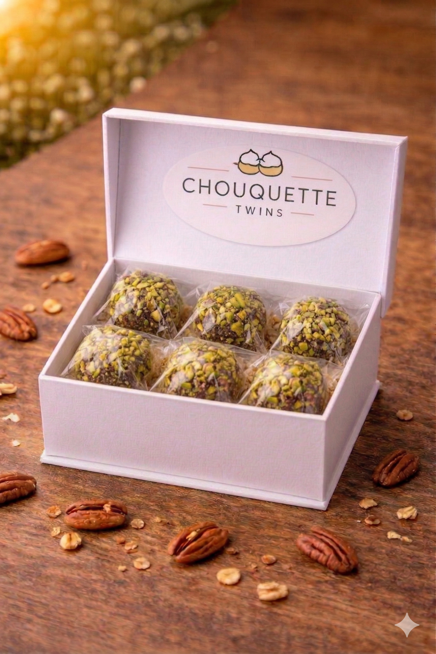 Energy Ball Kadaïf