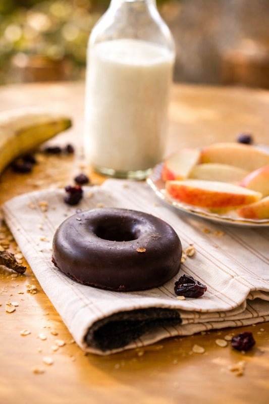 Donuts d’Automne — Pomme • Cannelle • Chocolat Noir