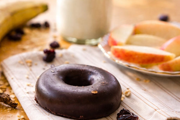 Donuts d’Automne — Pomme • Cannelle • Chocolat Noir